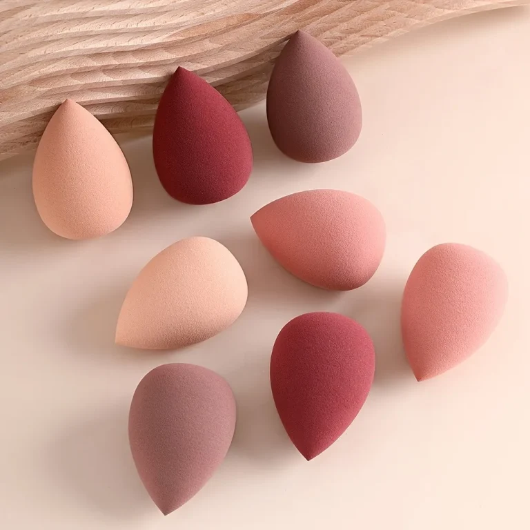 8 Pcs Beauty Egg Makeup Sponge Blenders Beauty Sponges Foundation Applicator – ŠMINKA I PRIBOR