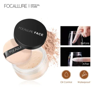 Savršena podloga za šminku: Focallure Invisible Finish puder! 🇷🇸 – ŠMINKA I PRIBOR