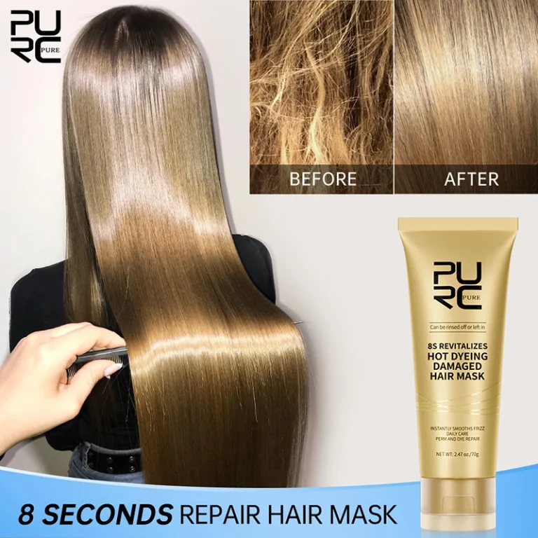 Vraćajte sjaj svojoj kosi za 8 sekundi! ✨ PURC maska ​​za oštećenu kosu! 🇷🇸 – NEGA KOSE