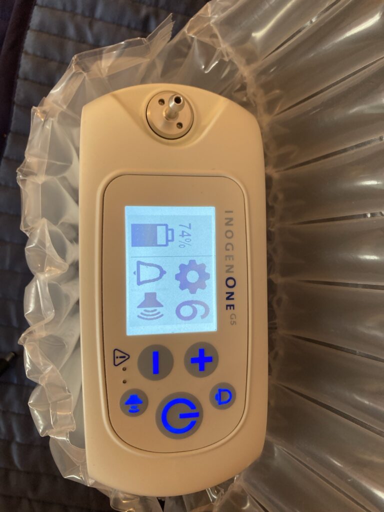 Na prodaju: Koncentrator kiseonika Inogen One G5